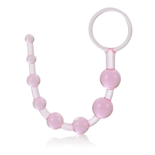 Shanes World Anal 101 Intro Beads Pink California Exotic Novelties Anal Shanes World Anal 101 Intro Beads Pink California Exotic Novelties Anal