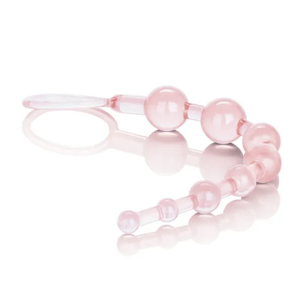 Shanes World Anal 101 Intro Beads Pink California Exotic Novelties Anal Shanes World Anal 101 Intro Beads Pink California Exotic Novelties Anal