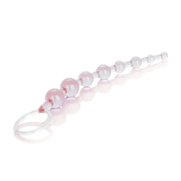 Shanes World Anal 101 Intro Beads Pink California Exotic Novelties Anal Shanes World Anal 101 Intro Beads Pink California Exotic Novelties Anal