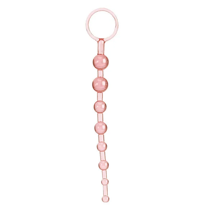 Shanes World Anal 101 Intro Beads Pink California Exotic Novelties Anal Shanes World Anal 101 Intro Beads Pink California Exotic Novelties Anal