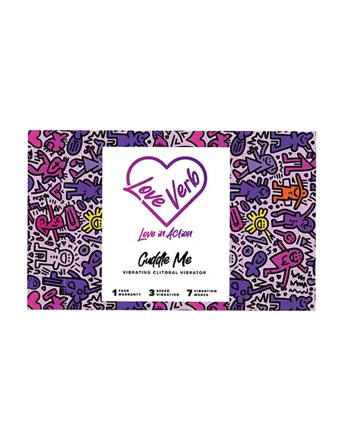 Love Verb Cuddle Me CopperInfused Thumping Clitoral Vibrator Lilac Loveverb Vibrators Love Verb Cuddle Me CopperInfused Thumping Clitoral Vibrator Lilac Loveverb Vibrators