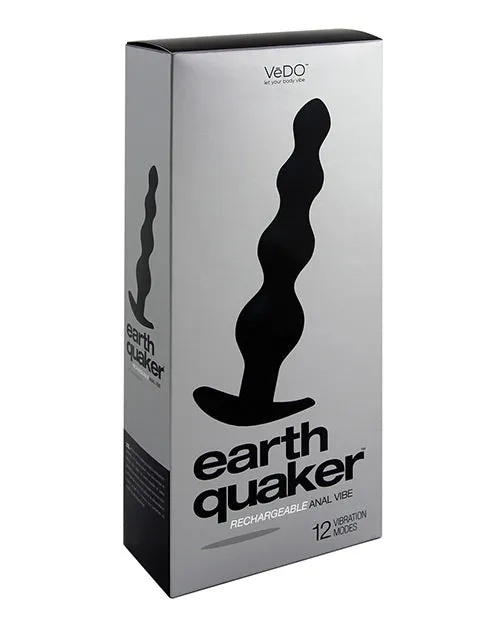 VeDO Anal Vedo Earth Quaker Anal Vibe