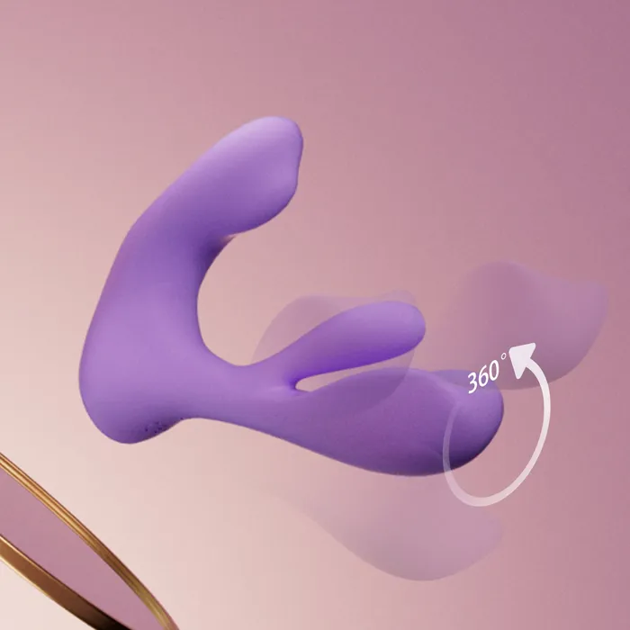 Vibrators Tracys Dog Swirlii Wearable Swing Vibrator