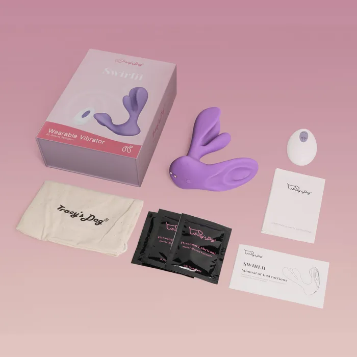 Vibrators Tracys Dog Swirlii Wearable Swing Vibrator