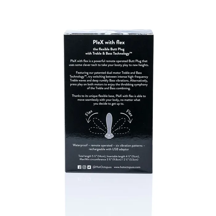 Hot Octopuss Hot Octopuss PleX with Flex Male Sex Toys