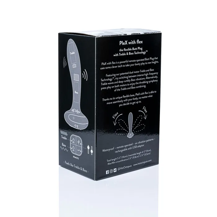 Hot Octopuss Hot Octopuss PleX with Flex Male Sex Toys