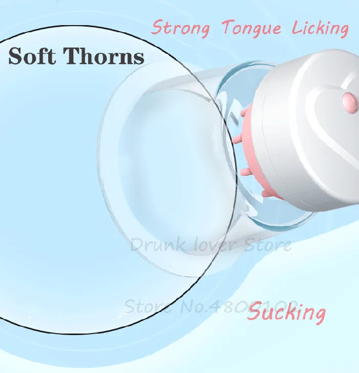 Nipple Clitoral Toys Vibratoy Shop Nipple Sucker