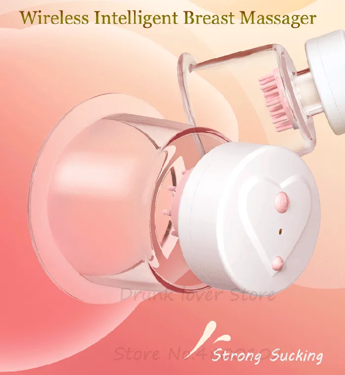 Nipple Clitoral Toys Vibratoy Shop Nipple Sucker