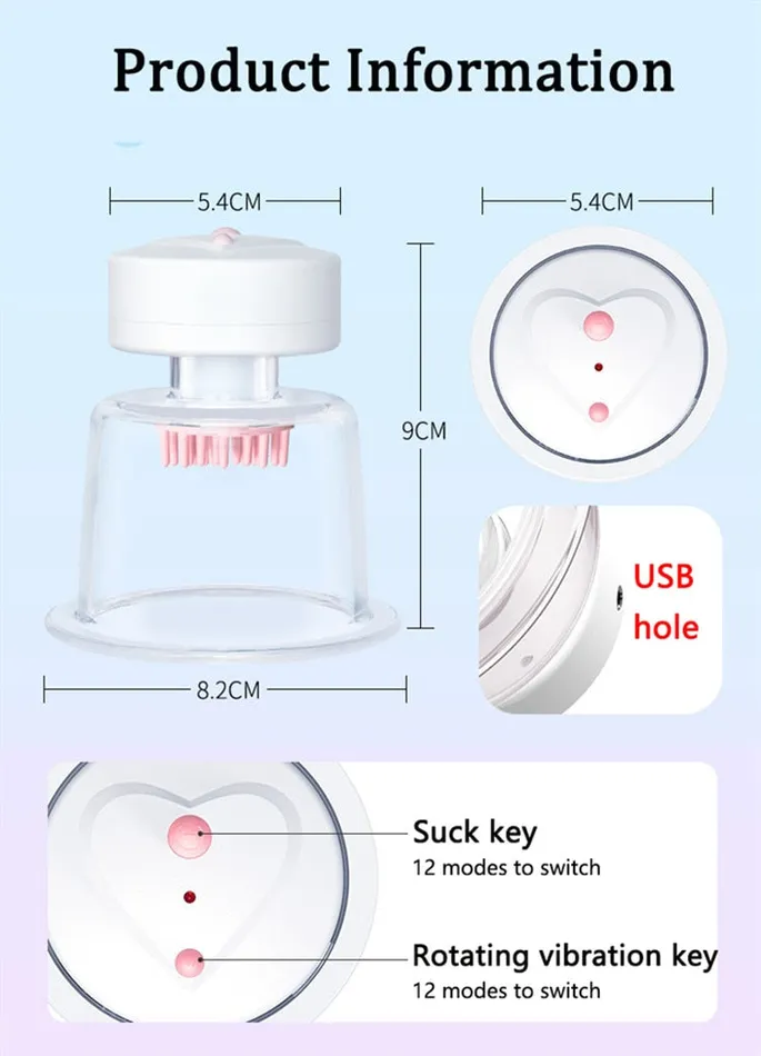 Nipple Clitoral Toys Vibratoy Shop Nipple Sucker