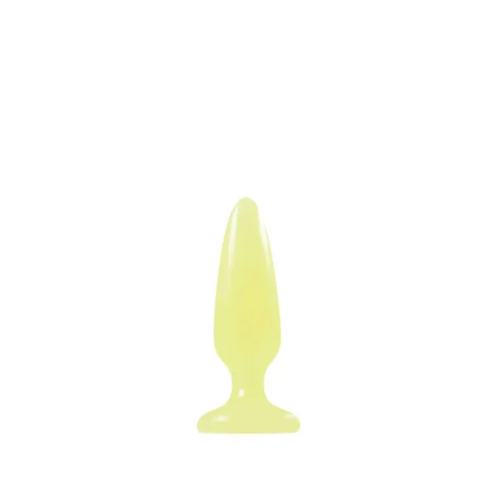 NS Novelties Anal Firefly Pleasure Plug Small Yellow from NS Novelties