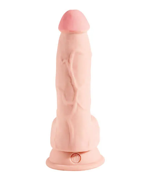 Pipedream Products Dildos King Cock Triple Density 5 inches Cock with Balls Beige Dildo