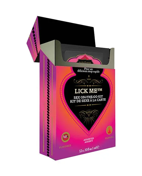 Kama Sutra Couples Kama Sutra Lick Me Sex To Go Kit Kama Sutra Couples Kama Sutra Lick Me Sex To Go Kit