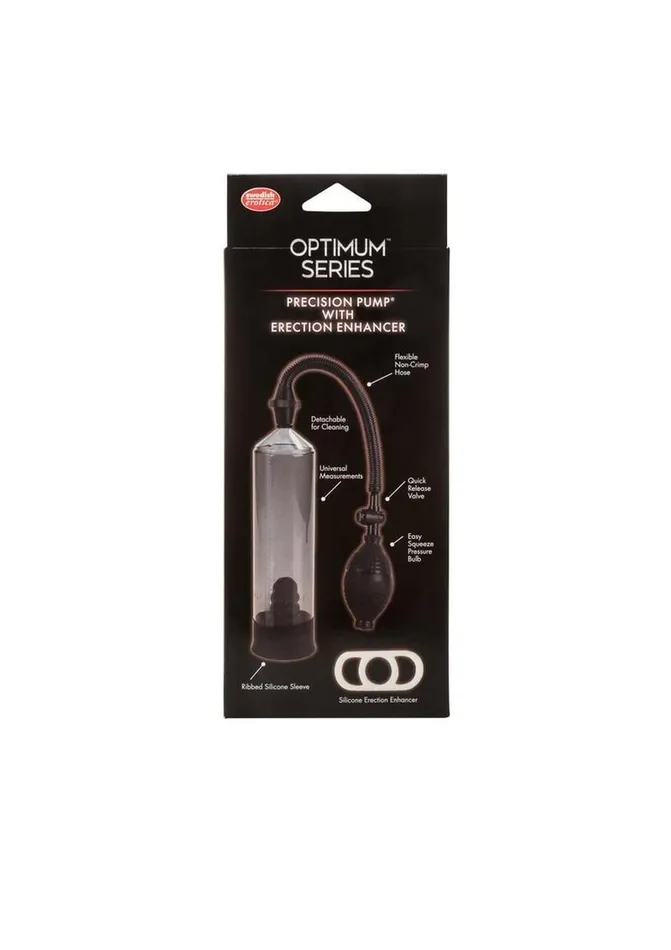 Optimum Series Optimum Series Precision Pump with Erection Enhancer Male Sex Toys Optimum Series Optimum Series Precision Pump with Erection Enhancer Male Sex Toys