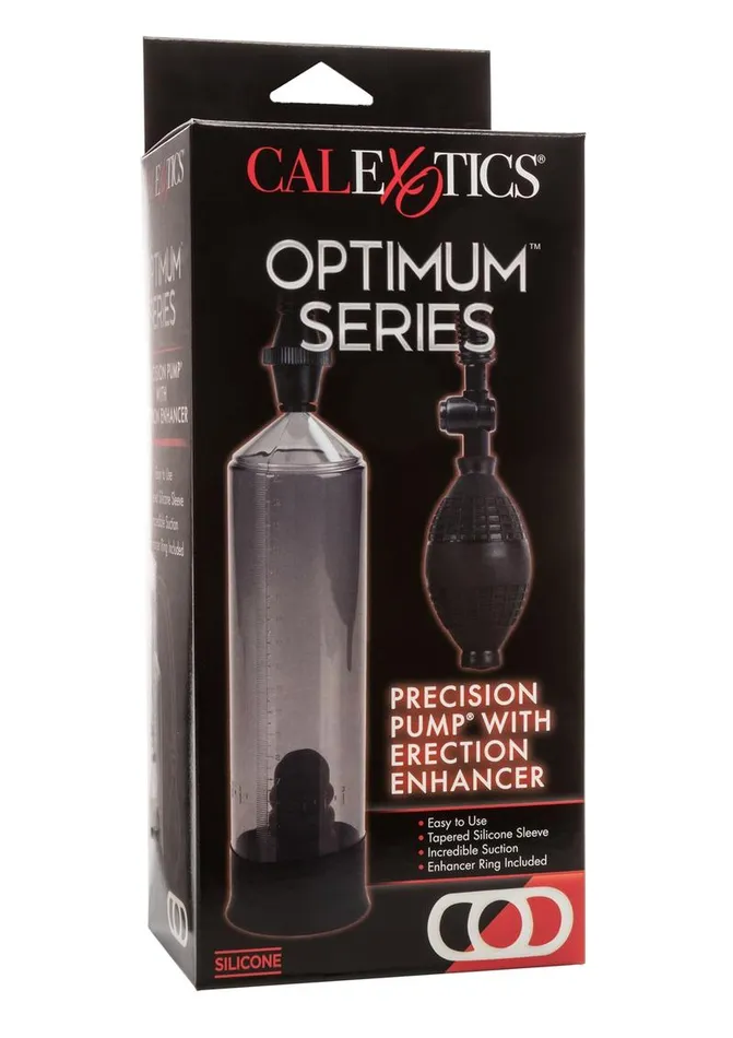 Optimum Series Optimum Series Precision Pump with Erection Enhancer Male Sex Toys Optimum Series Optimum Series Precision Pump with Erection Enhancer Male Sex Toys