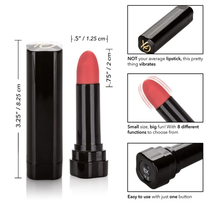 Hide and Play Lipstick CalExotics Couples Hide and Play Lipstick CalExotics Couples