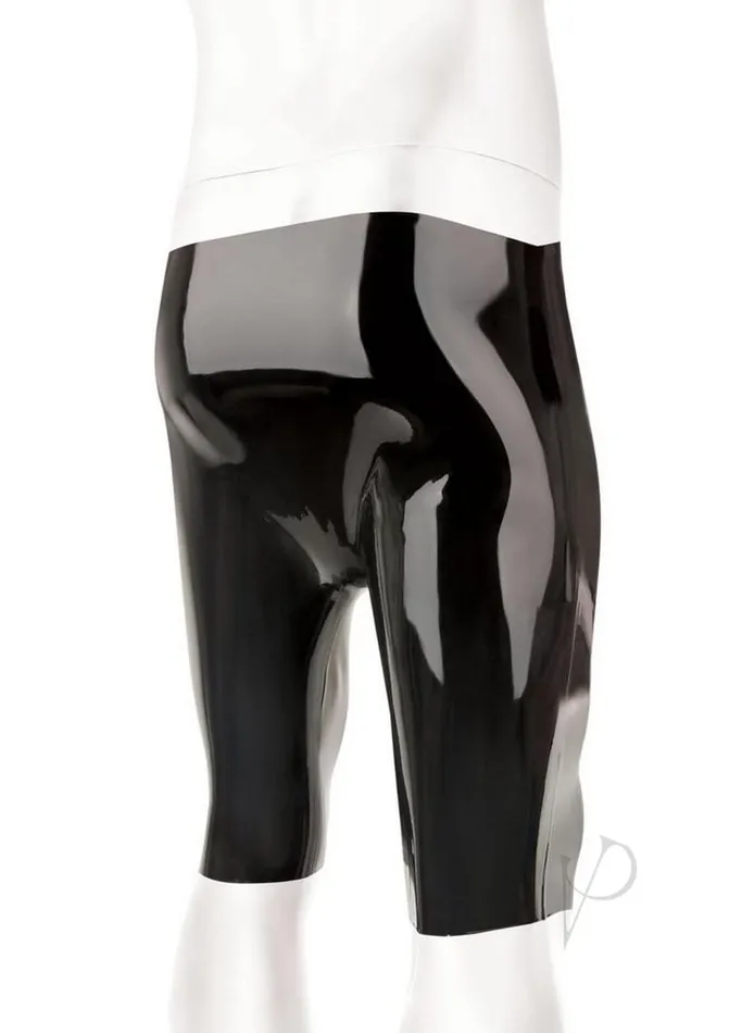 Anal Prowler Red Latex Shorts Lg Black Prowler RED