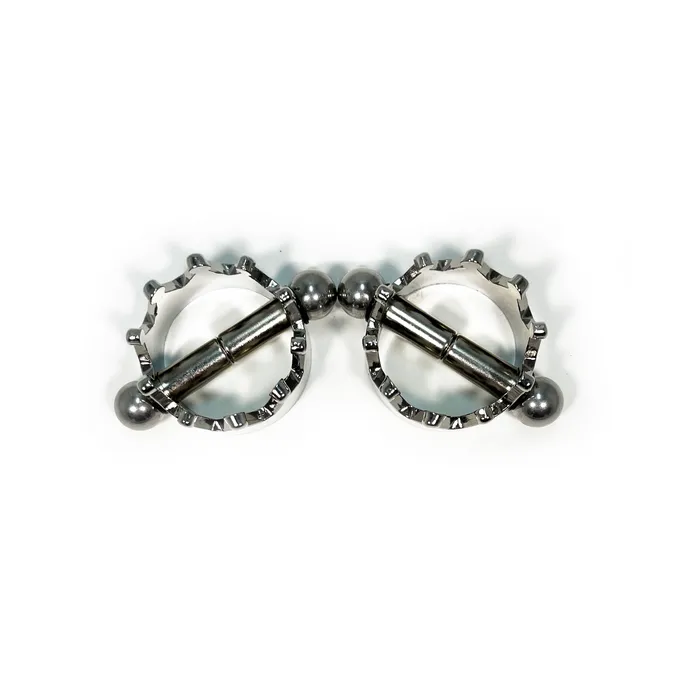 Couples Fetish Pleasure Play Nipple Clamp Crown Shaped FNSTL Couples Fetish Pleasure Play Nipple Clamp Crown Shaped FNSTL