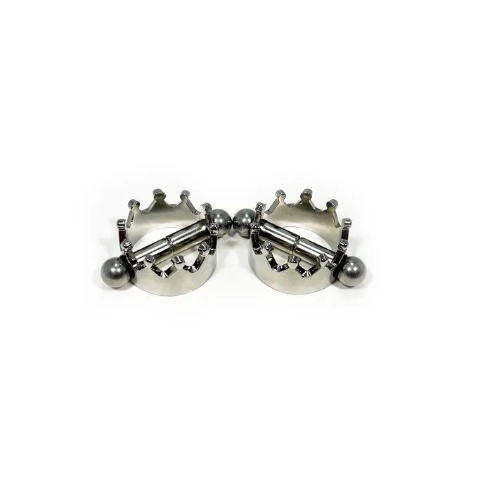 Couples Fetish Pleasure Play Nipple Clamp Crown Shaped FNSTL Couples Fetish Pleasure Play Nipple Clamp Crown Shaped FNSTL