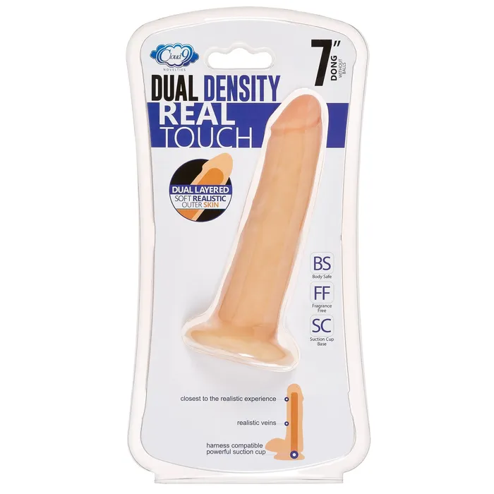 Dildos Xandebay Cloud 9 Dual Density Dildo Touch 7in W No Balls Dildos Xandebay Cloud 9 Dual Density Dildo Touch 7in W No Balls