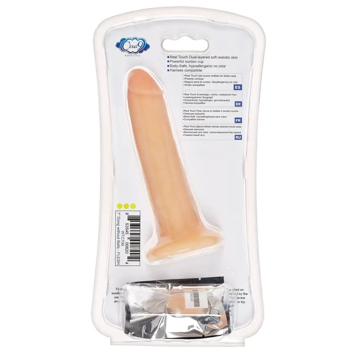 Dildos Xandebay Cloud 9 Dual Density Dildo Touch 7in W No Balls Dildos Xandebay Cloud 9 Dual Density Dildo Touch 7in W No Balls