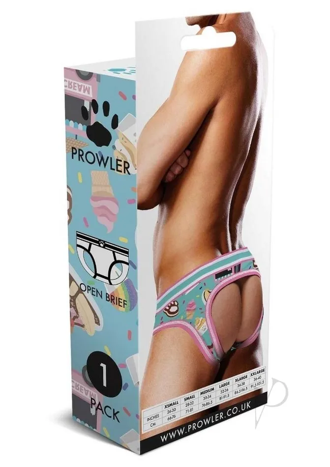 Female Sex Toys Prowler Prowler Sundae Open Brief Sm Ss23 Female Sex Toys Prowler Prowler Sundae Open Brief Sm Ss23