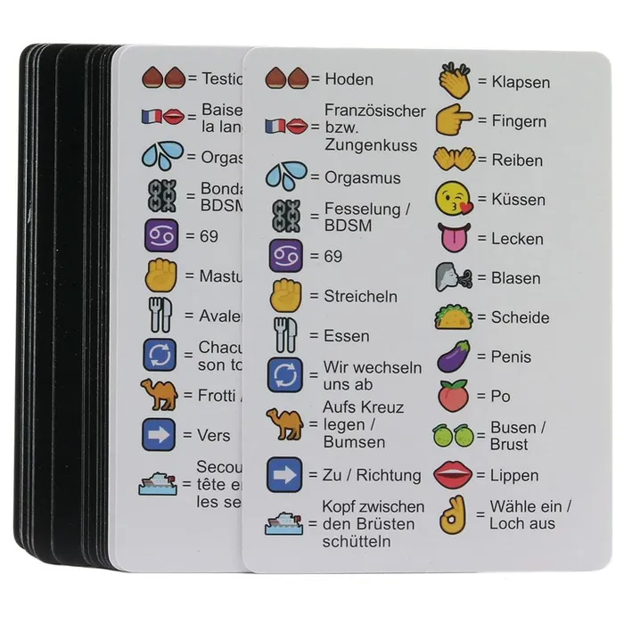 Kheper Games DTF Naughty Emoji Card Game Kheper Games Games