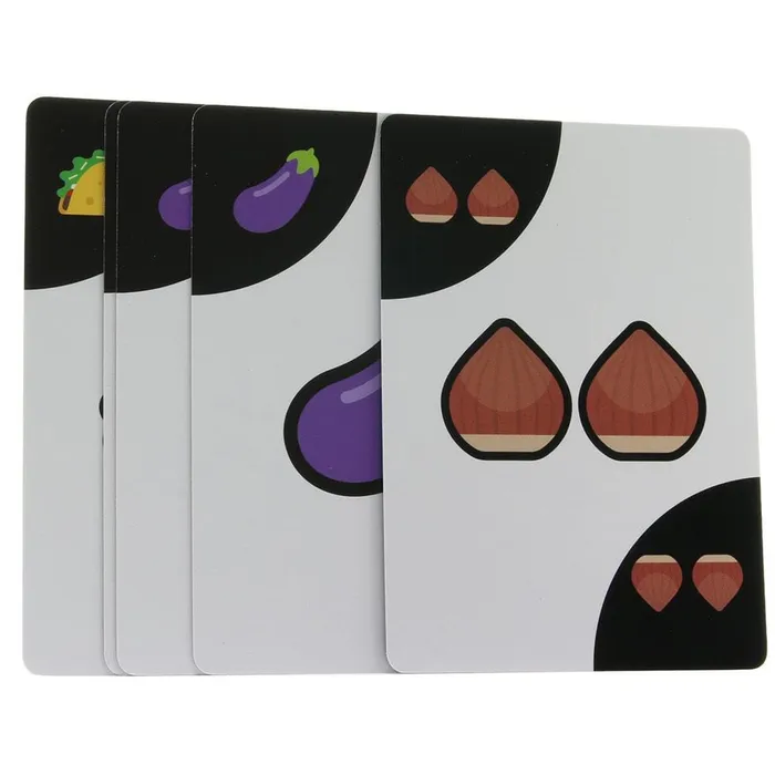 Kheper Games DTF Naughty Emoji Card Game Kheper Games Games