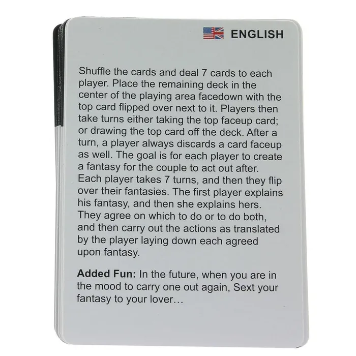 Kheper Games DTF Naughty Emoji Card Game Kheper Games Games