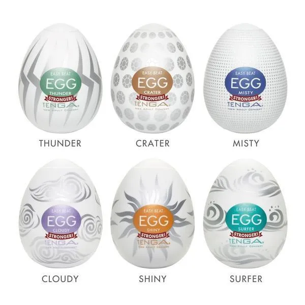 Male Sex Toys Tenga Tenga Variety Pack 2 Hard Boiled Eggs