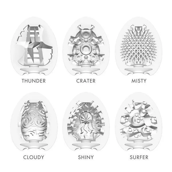 Male Sex Toys Tenga Tenga Variety Pack 2 Hard Boiled Eggs