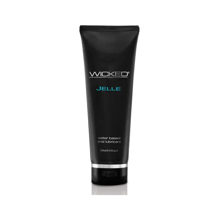 Wicked Anal Wicked Jelle Water Based Anal Lube Wicked Anal Wicked Jelle Water Based Anal Lube