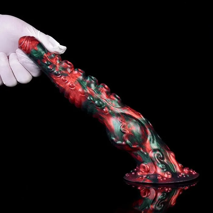 10 Inches Soft Silicone Monster Dildo Xinghaoya Dildos