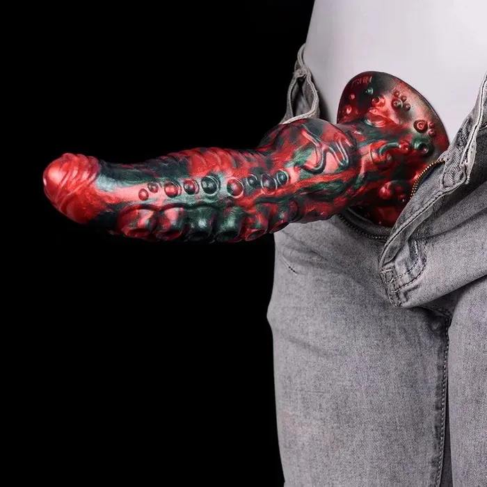 10 Inches Soft Silicone Monster Dildo Xinghaoya Dildos