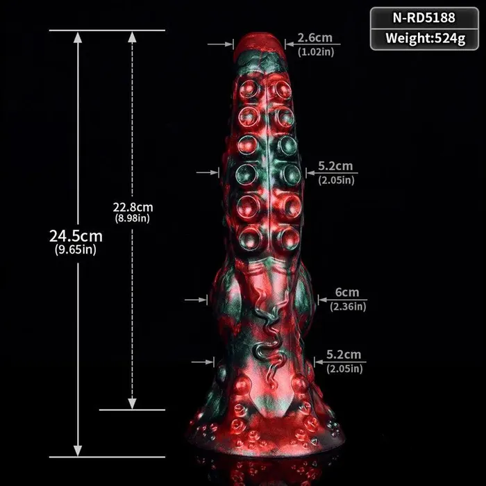 10 Inches Soft Silicone Monster Dildo Xinghaoya Dildos