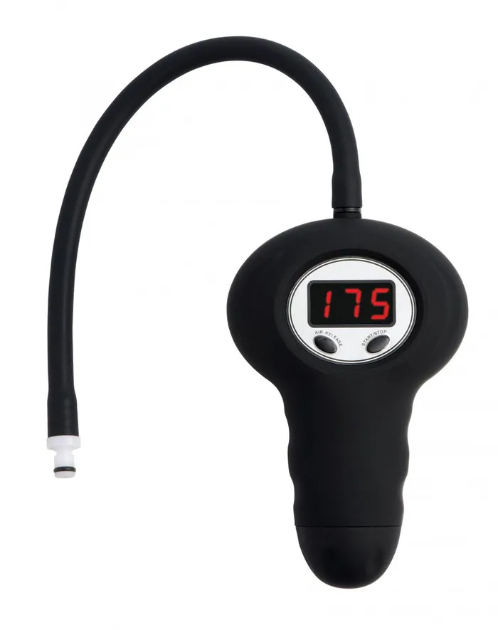 Digital Pump with Connector Size Matters Male Sex Toys
