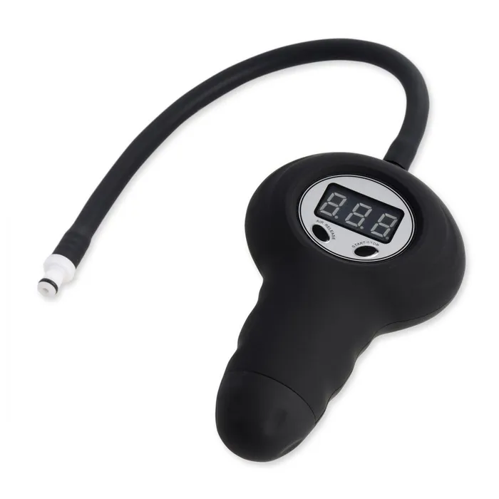 Digital Pump with Connector Size Matters Male Sex Toys