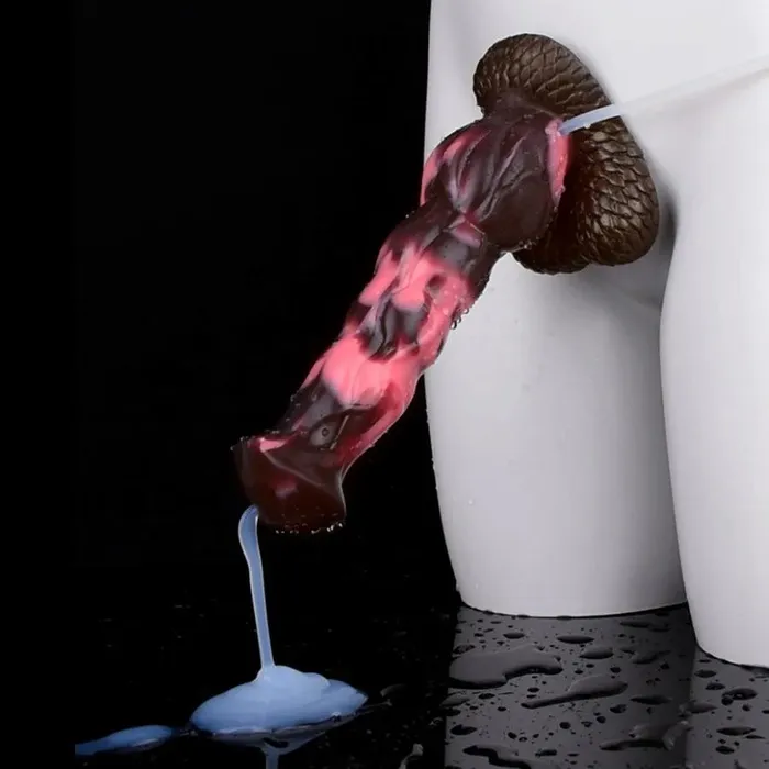 Dildos Xinghaoya 9 Inches Silicone Realistic Horse Ejaculating Dildo