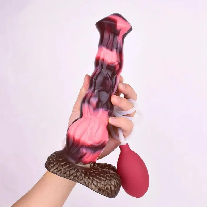 Dildos Xinghaoya 9 Inches Silicone Realistic Horse Ejaculating Dildo