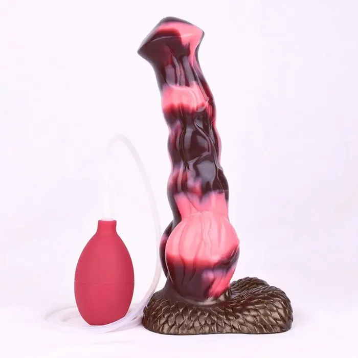 Dildos Xinghaoya 9 Inches Silicone Realistic Horse Ejaculating Dildo