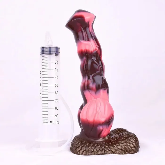 Dildos Xinghaoya 9 Inches Silicone Realistic Horse Ejaculating Dildo