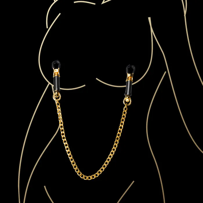 Shaki Nipple Clitoral Toys Shaki Golden Chain Nipple Clamps Shaki Nipple Clitoral Toys Shaki Golden Chain Nipple Clamps