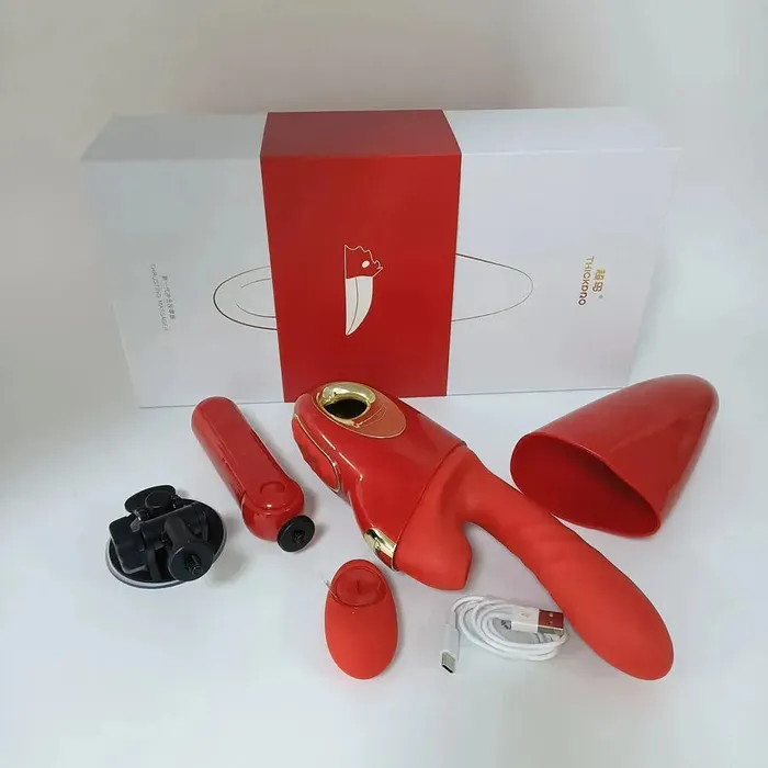 Xinghaoya Female Sex Toys Remote Hansfree Female Sex Machine for Sale