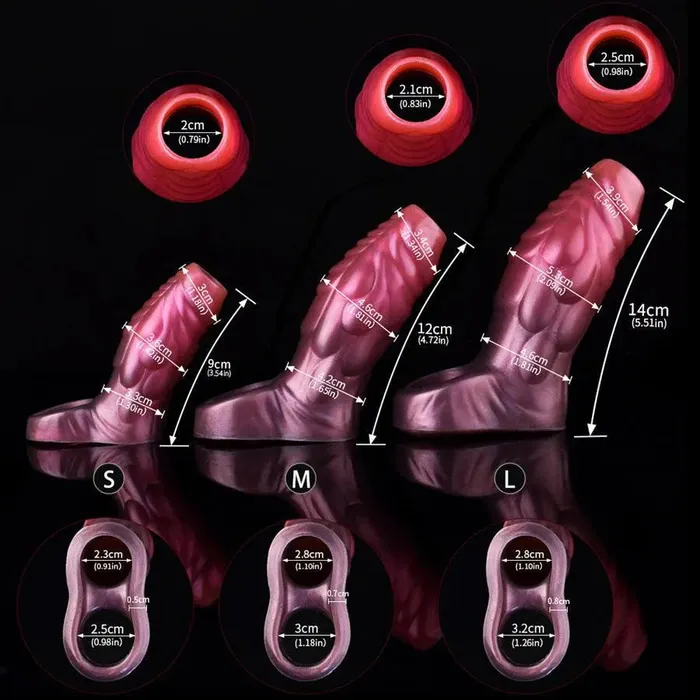 Xinghaoya Male Sex Toys Silicone Penis Sleeve for Intense Sensations