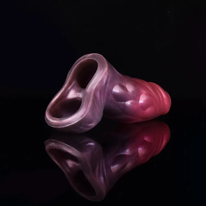 Xinghaoya Male Sex Toys Silicone Penis Sleeve for Intense Sensations