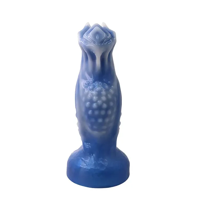 Alien Monster Dildo Butt Plug Luminous Silicone Anal Dildo Male Female Sex Toys Domlust Anal