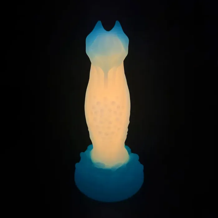 Alien Monster Dildo Butt Plug Luminous Silicone Anal Dildo Male Female Sex Toys Domlust Anal