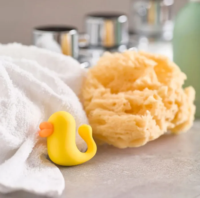 Ammicco Vibrators Vibratore da Clito Naughty Duck