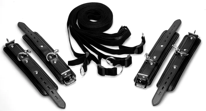 Bed Restraint Kit XR Brands Strict Couples