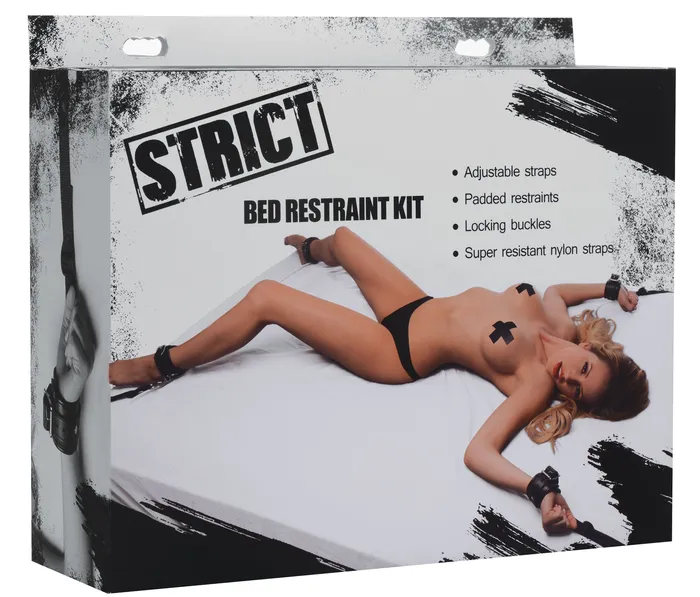 Bed Restraint Kit XR Brands Strict Couples