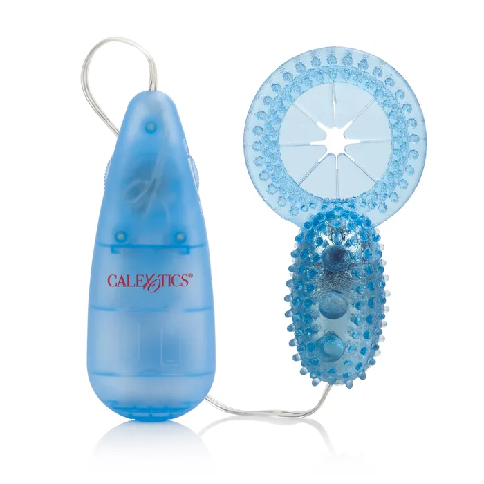 CalExotics Shanes World His Vibraring Stimulator Blue Vibrators CalExotics Shanes World His Vibraring Stimulator Blue Vibrators
